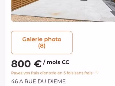 location maison 3 pieces