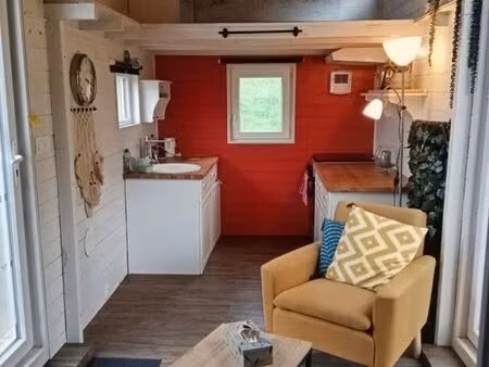 tiny house 15m2