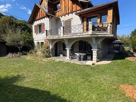 maison 8 pièces jardin
