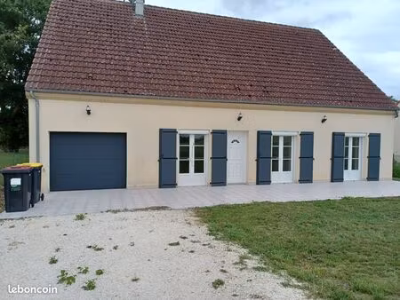 superbe maison climatisee plain pied 4 chambres bon standing