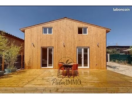 chalet 3 pièces 80 m²