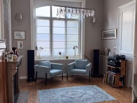 maison bourgeoise de caractère 190 m² – garage – jardin – vauban esquermes lille