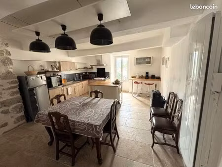 maison de ville 5 pièces 115 m²