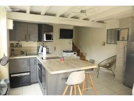 maison de village meublée – 60 m² – 2 chambres – saint-sorlin-en-bugey
