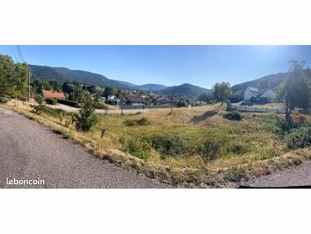 terrains à bâtir