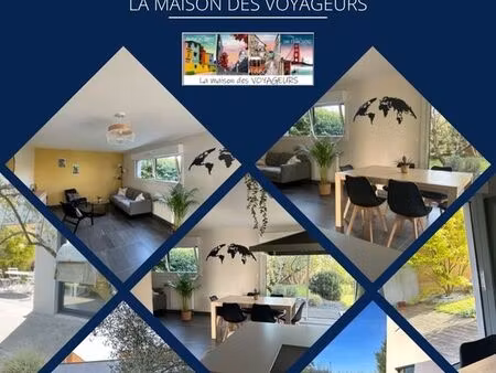 1 chambre dans 1 grande maison 122 m²  rezé 44400 · quartier trocardière - reze/bouguenais