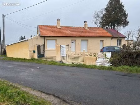 maison 72 m2 - terrain de 2150 m2