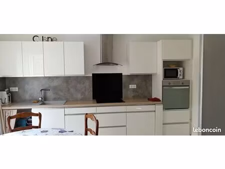 a louer villa f3 plan pied bien situee vue sur le mont d'or