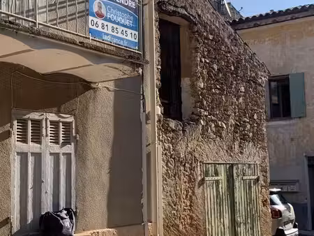 maison de village 4 pièces 60 m²