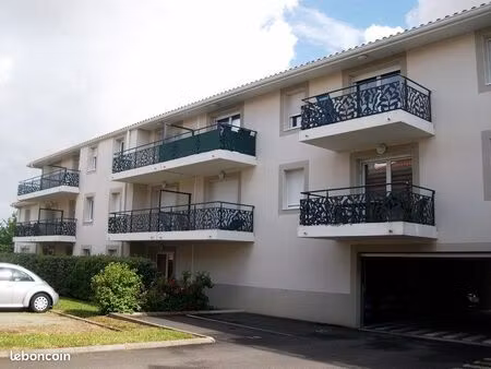 appartement 2 pièces 40 m²