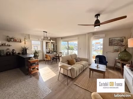 appartement 3 pièces 74 m²