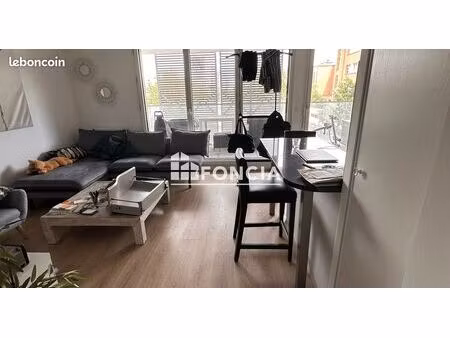 appartement meublé 2 pièces 44.86m² à louer 1300 - asnieres sur seine 92600