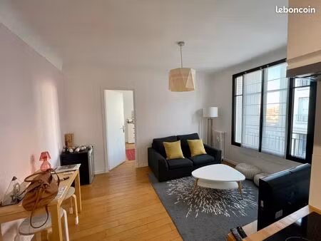 appartement 2 pièces meublé - boulogne nord
