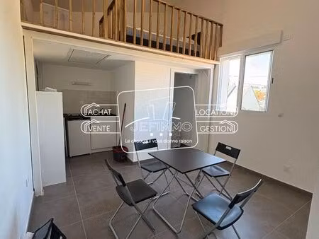 studio 1 pièce 20 m²
