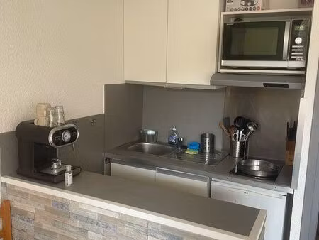 studio situé en front de piste