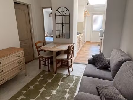 appartement meublé