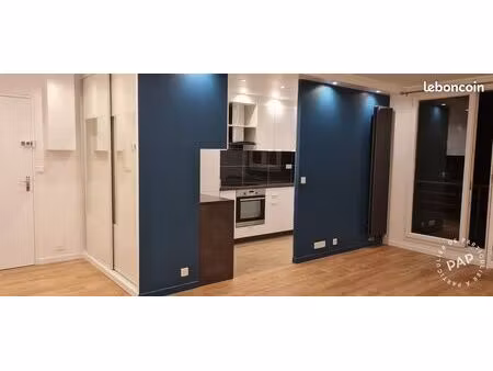 location appartement 2 pièces 46 m² levallois-perret
