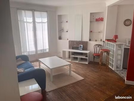 appartement 2 pieces meuble