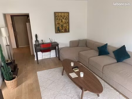 t2 meublé dans une résidence calme