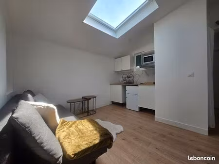 studio meublé refait à neuf