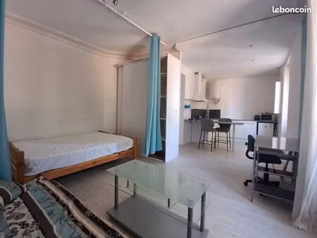appartement t1 bis 33m2 meublé