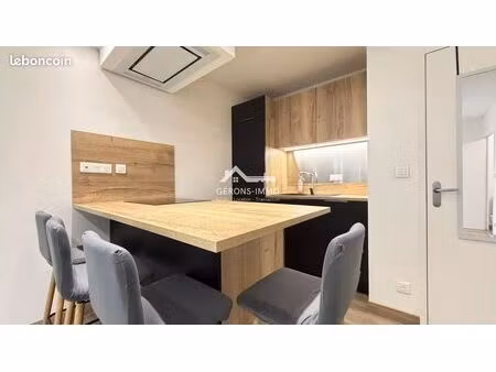 appartement 2 pièces 31 m²