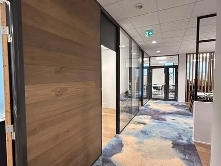 bureaux haut de gamme – clé en main à la jonxion (face gare tgv)