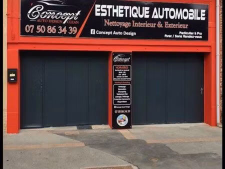 fond de commerce nettoyage automobile à vendre