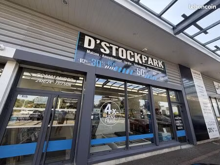 local commercial 300 m² andelnans