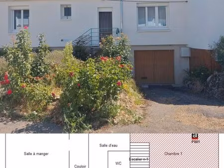 maison 4 pièces en location