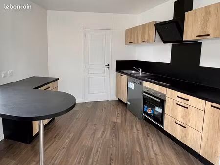 t3 meublé + garage