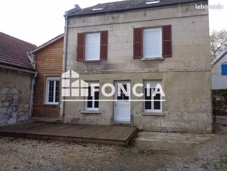 maison 3 pièces 74 m²