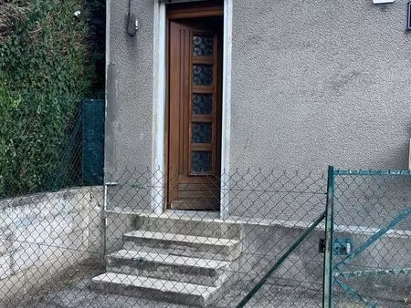 maison de ville individuelle