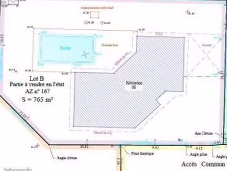 terrain 697 m² saint aubin de medoc