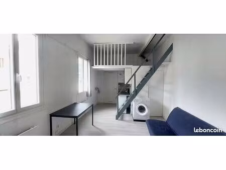 studio rénové & libre de suite – idéal investisseur dpe d