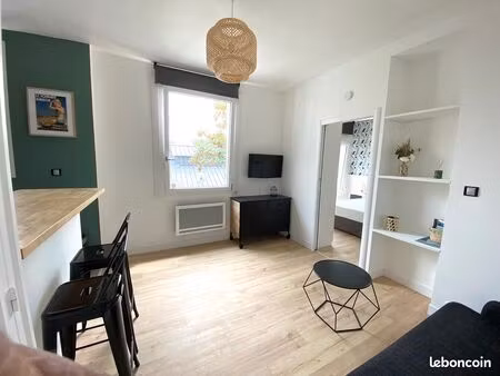 appartement t2 meublé - la baule hypercentre