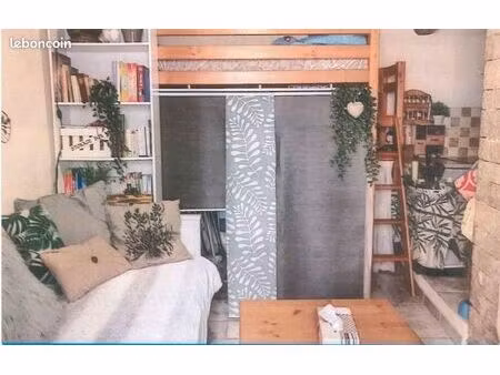 studio 25 m² la cadière d’azur