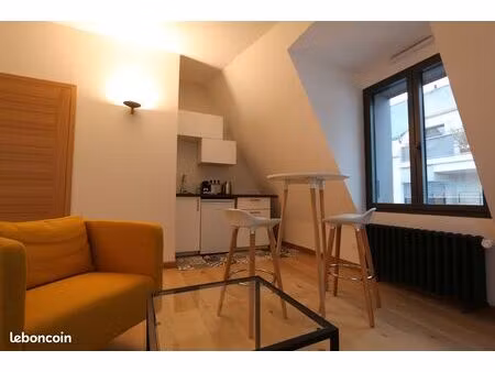 saint donatien studio meuble - parfait etudiant/prépa - loyer compris internet  électricit