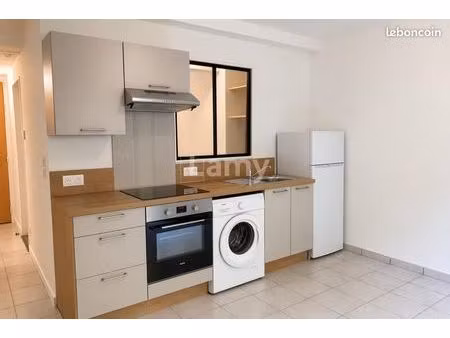 appartement 2 pièces 34 m²