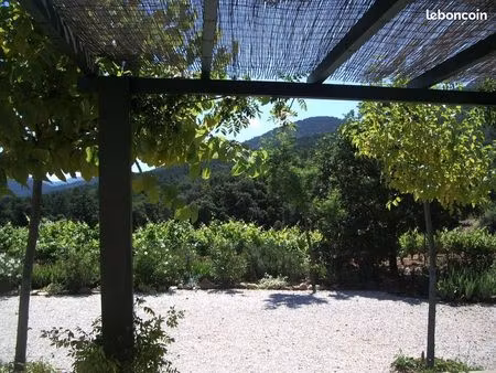 maison 3 pièces 55 m² – terrain 300 m² – domaine privé avec piscines – vue exceptionnelle