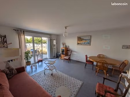 maison lumineuse meublée à pornic