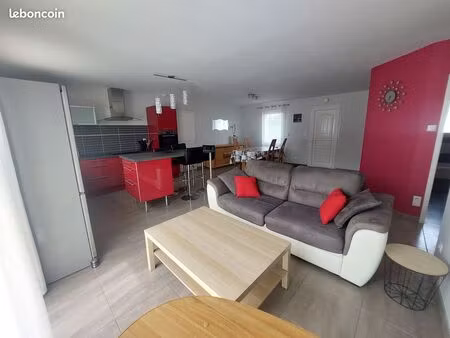 maison t3 à louer avec terrasse et jardin