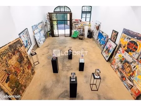 loft/atelier/surface 2 pièces 125 m²