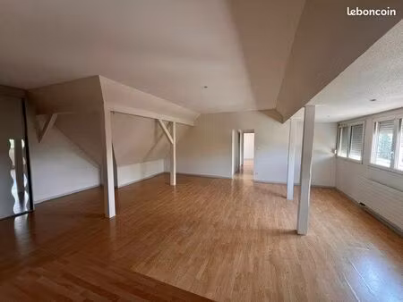 à louer – appartement f4 de 100 m² à drusenheim