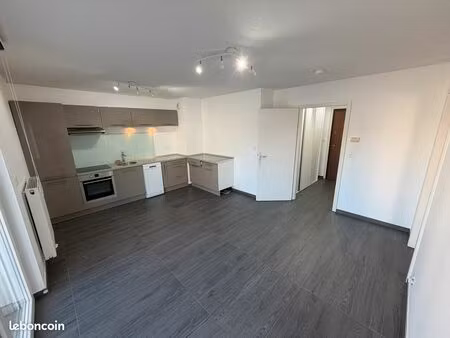 haguenau – appartement 2 pièces de 45 m² avec terrasse et garage