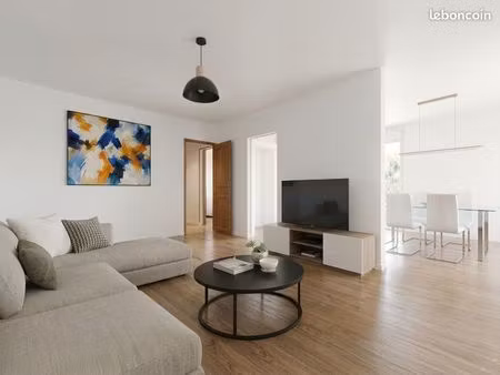 appartement 4 pièces 88 m²