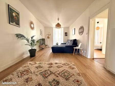 appartement t2 meublé à louer île de nantes