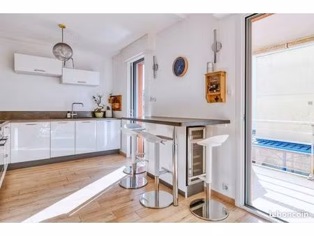 a louer t3 meublé vue mer