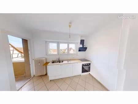 t3 64m2 avec balcon