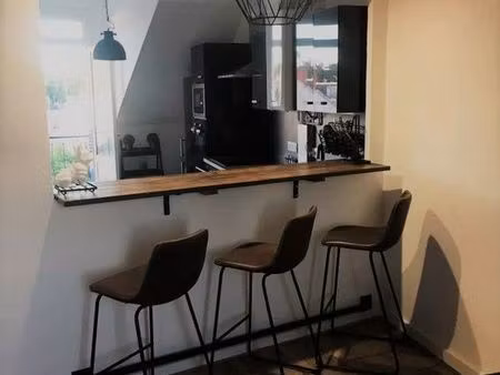 f4 entièrement meublé et équipé — quartier france  vichy